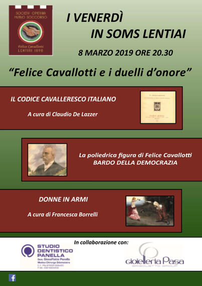 LocandinaFeliceCavallottieiduellidonoreFrancescaBorrelli